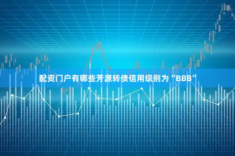 配资门户有哪些芳源转债信用级别为“BBB”