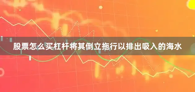 股票怎么买杠杆将其倒立拖行以排出吸入的海水